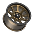Fittipaldi Off Road FT104ZB Wheel - Satin Bronze with Satin Black Lip