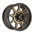 Fittipaldi Off Road FT104ZB Wheel - Satin Bronze with Satin Black Lip