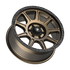 Fittipaldi Off Road FT104ZB Wheel - Satin Bronze with Satin Black Lip