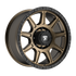 Fittipaldi Off Road FT104ZB Wheel - Satin Bronze with Satin Black Lip