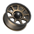 Fittipaldi Off Road FT104ZB Wheel - Satin Bronze with Satin Black Lip