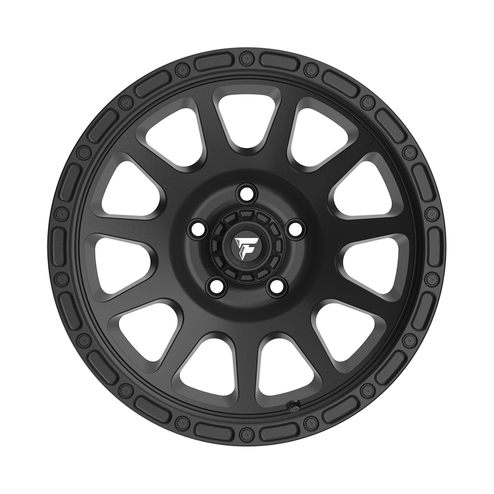 Fittipaldi Off Road FT105SB Wheel - Satin Black