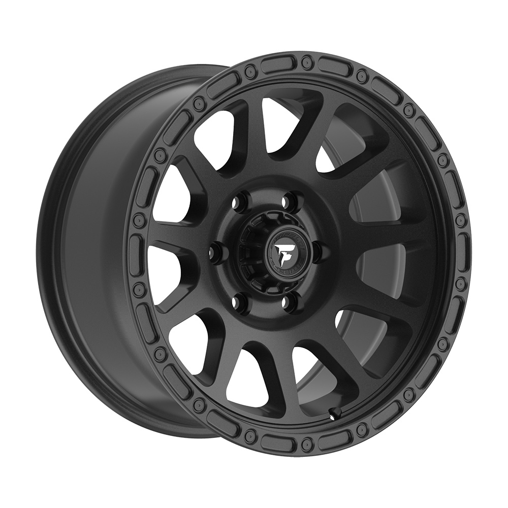 Fittipaldi Off Road FT105SB Wheel - Satin Black