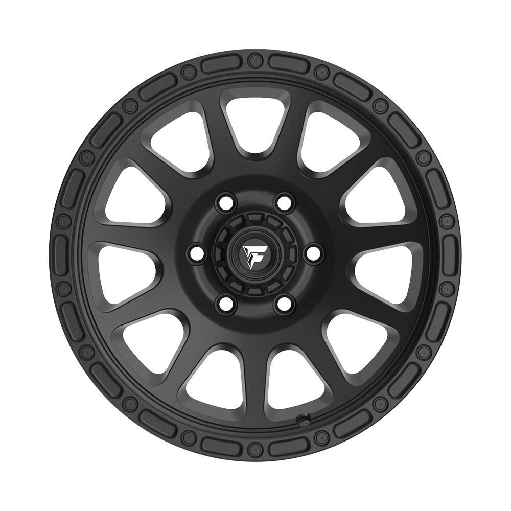 Fittipaldi Off Road FT105SB Wheel - Satin Black