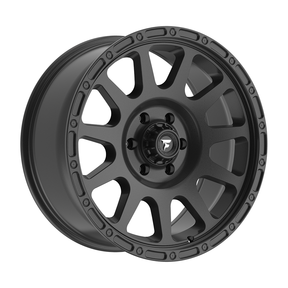 Fittipaldi Off Road FT105SB Wheel - Satin Black