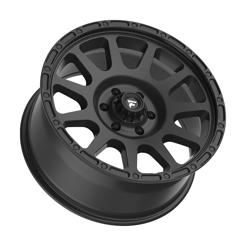 Fittipaldi Off Road FT105SB Wheel - Satin Black