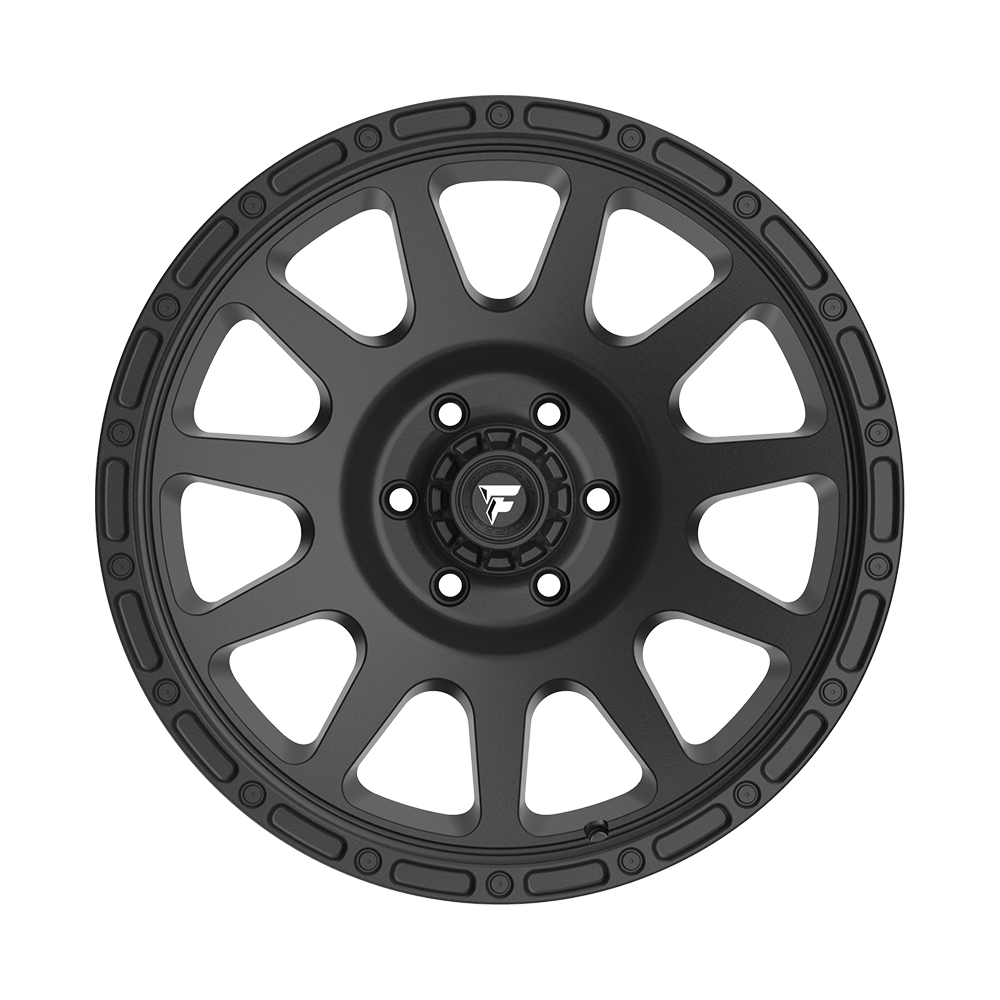 Fittipaldi Off Road FT105SB Wheel - Satin Black