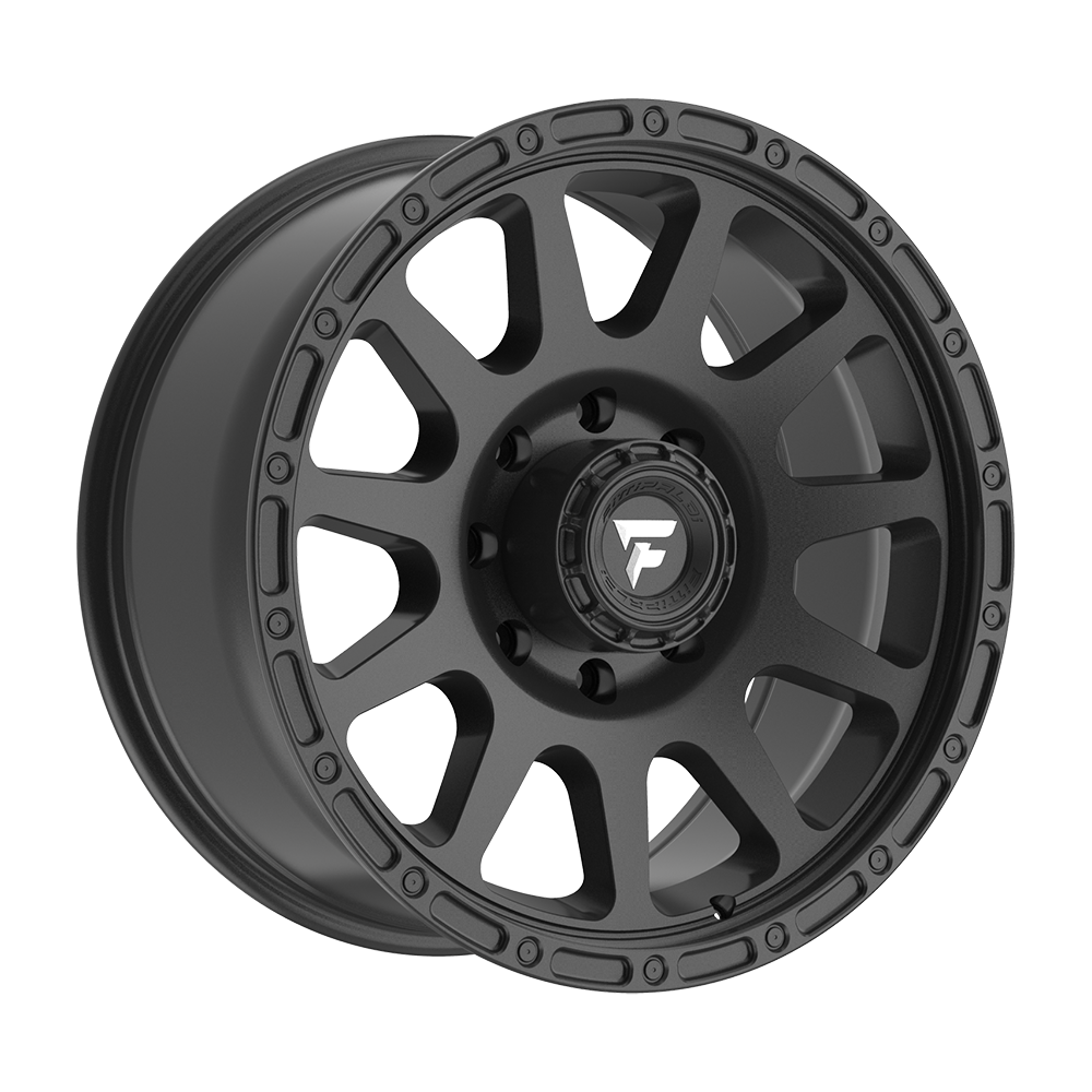Fittipaldi Off Road FT105SB Wheel - Satin Black