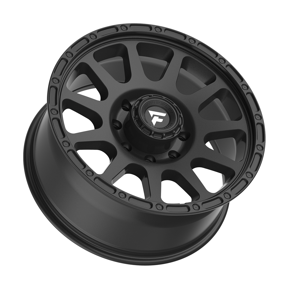 Fittipaldi Off Road FT105SB Wheel - Satin Black