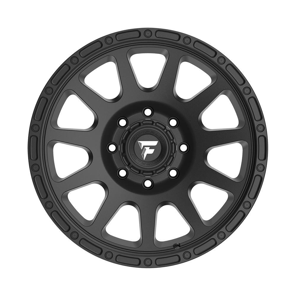 Fittipaldi Off Road FT105SB Wheel - Satin Black