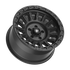 Fittipaldi Off Road FT106SB Wheel - Satin Black