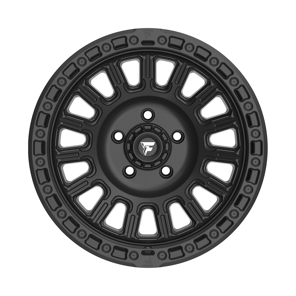 Fittipaldi Off Road FT106SB Wheel - Satin Black