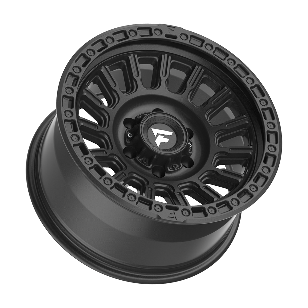 Fittipaldi Off Road FT106SB Wheel - Satin Black