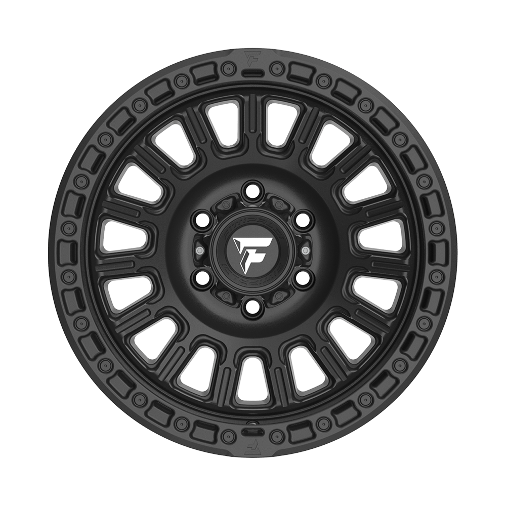 Fittipaldi Off Road FT106SB Wheel - Satin Black