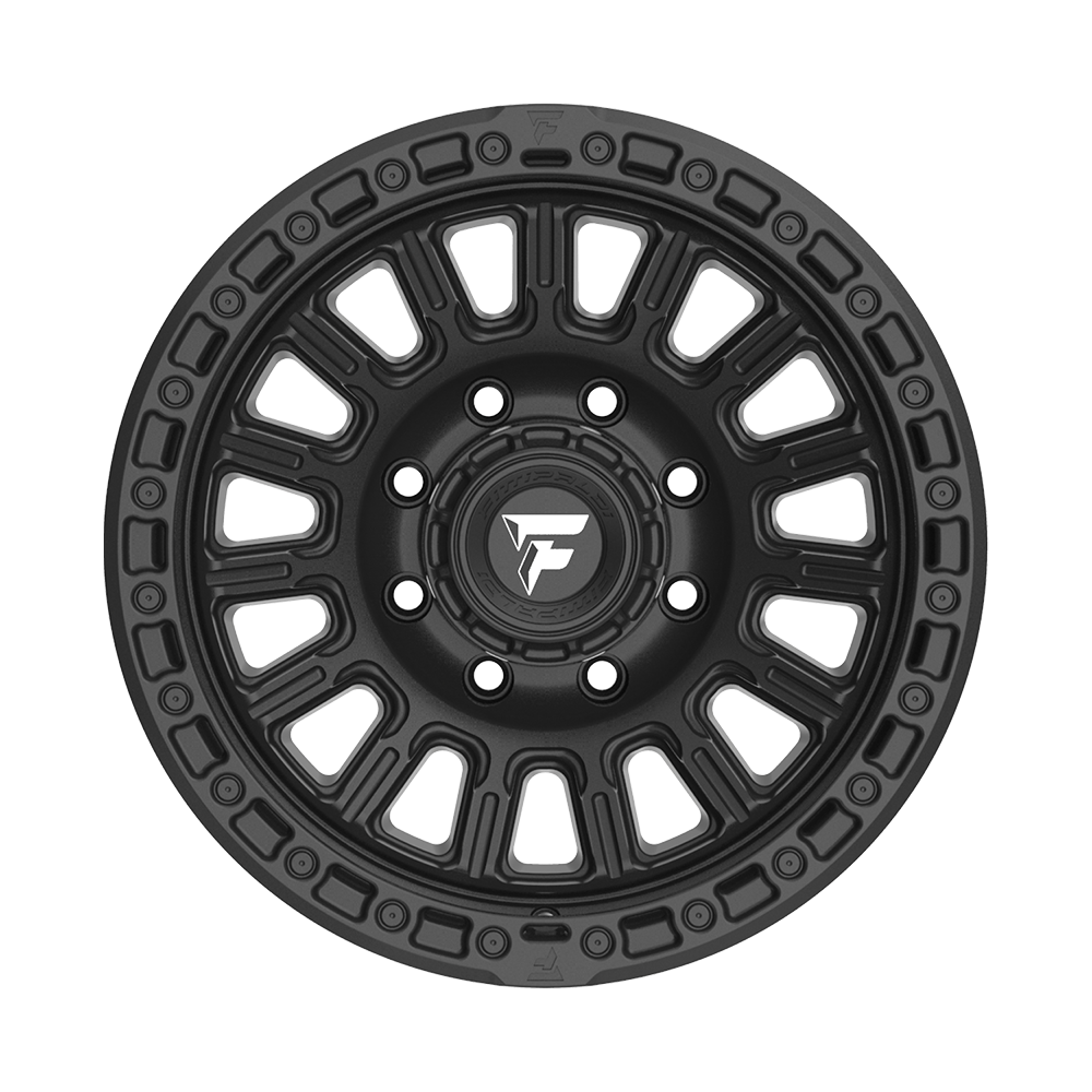 Fittipaldi Off Road FT106SB Wheel - Satin Black