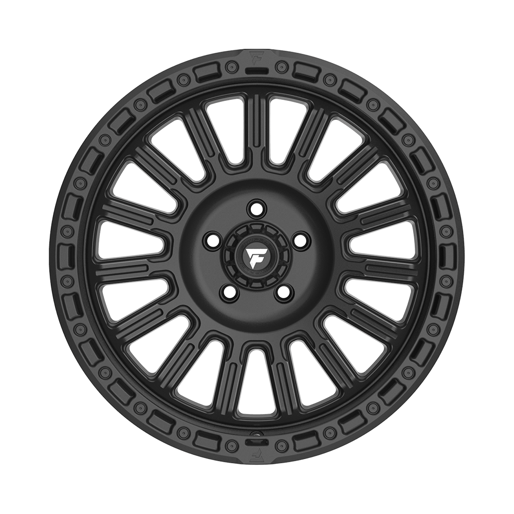 Fittipaldi Off Road FT106SB Wheel - Satin Black