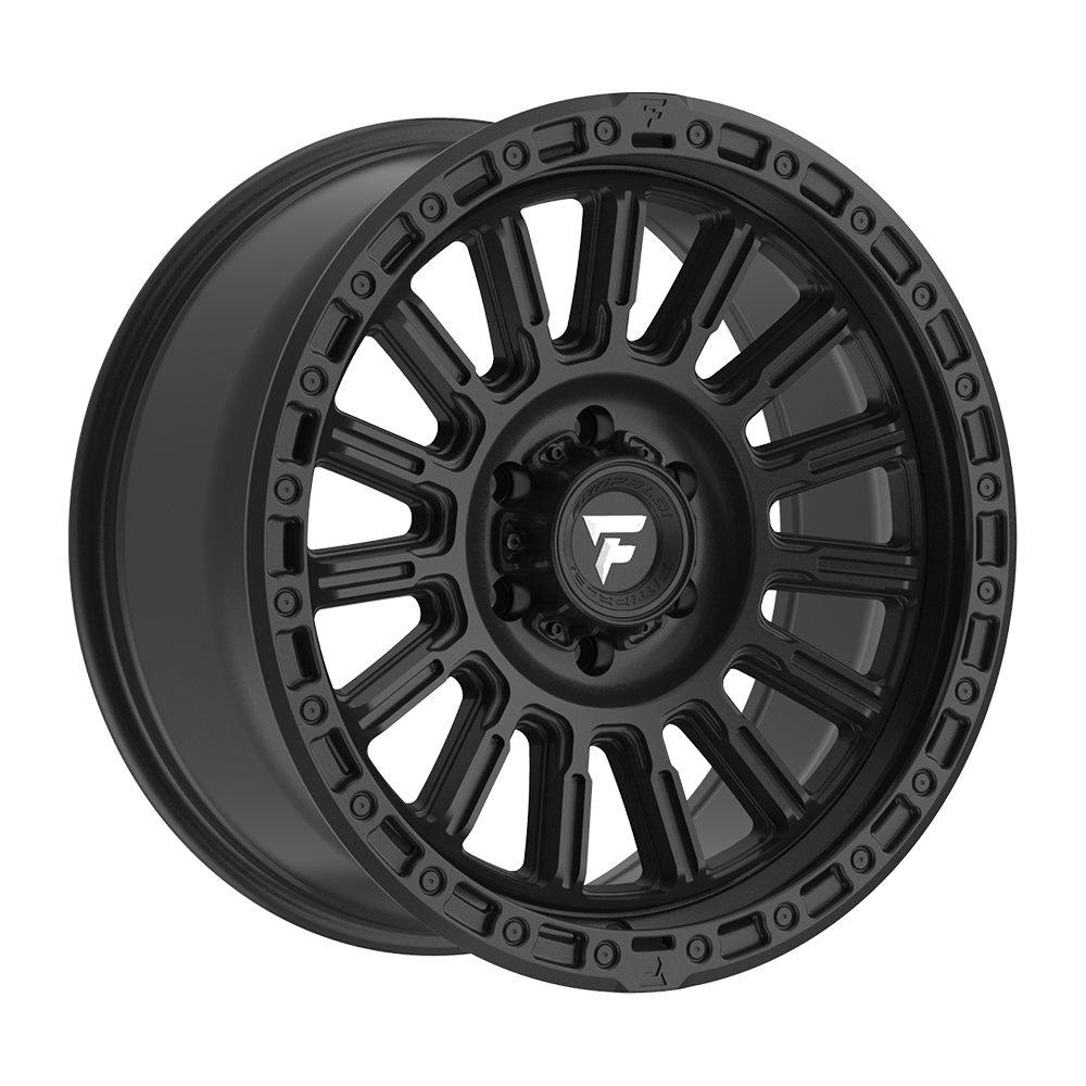 Fittipaldi Off Road FT106SB Wheel - Satin Black