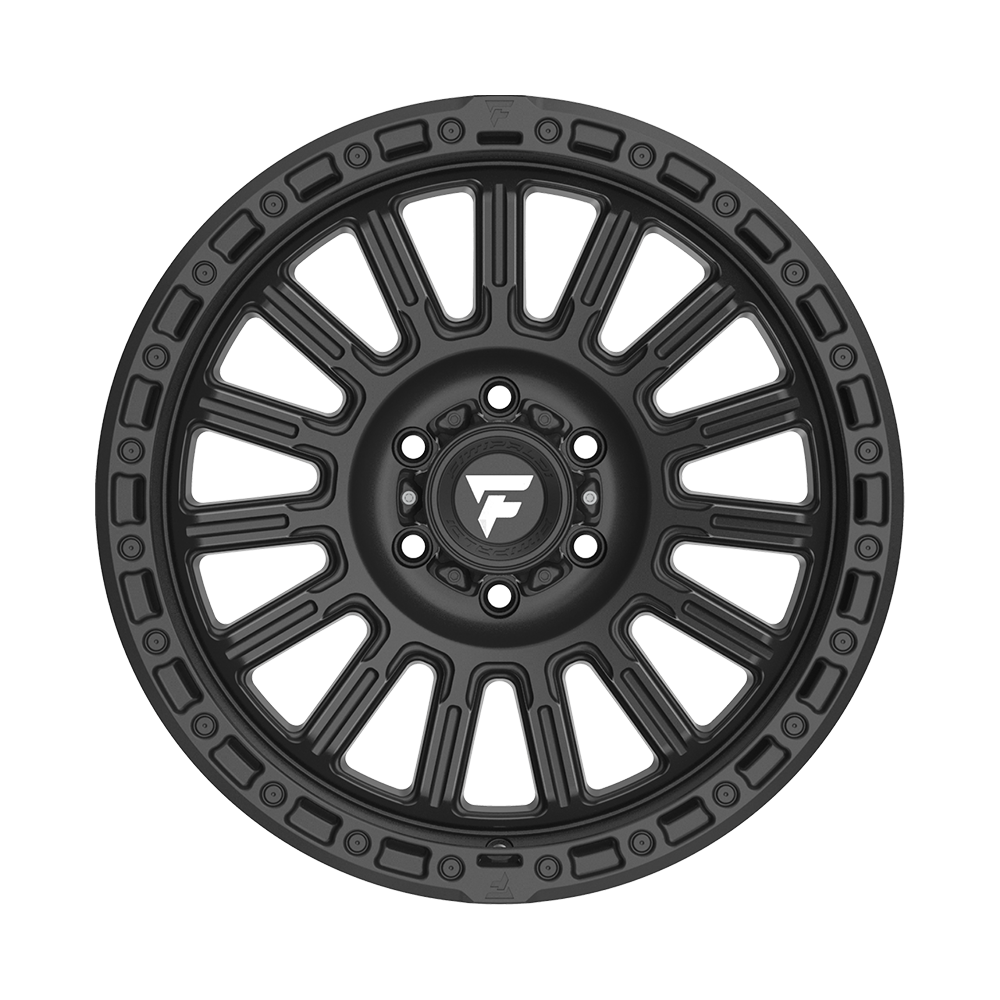 Fittipaldi Off Road FT106SB Wheel - Satin Black