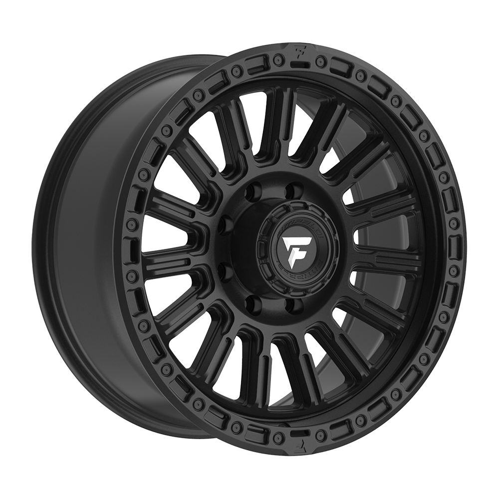 Fittipaldi Off Road FT106SB Wheel - Satin Black
