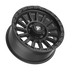 Fittipaldi Off Road FT106SB Wheel - Satin Black
