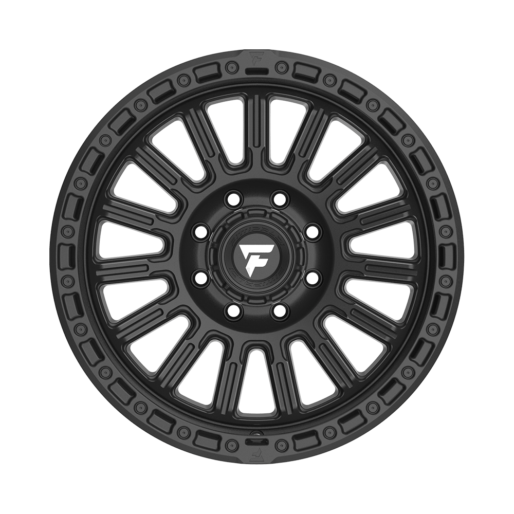 Fittipaldi Off Road FT106SB Wheel - Satin Black