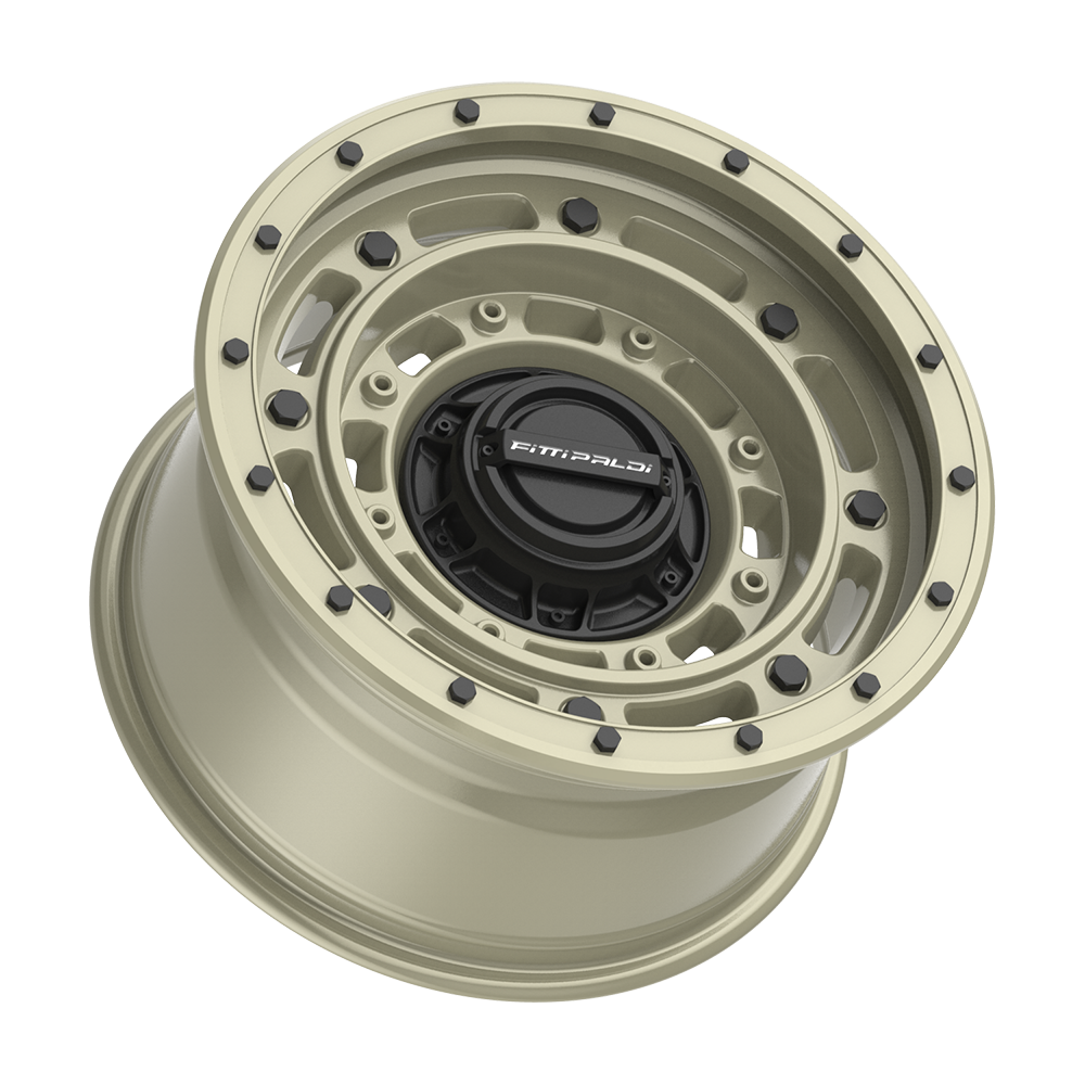 Fittipaldi Off Road FT107D Wheel - Desert Sand