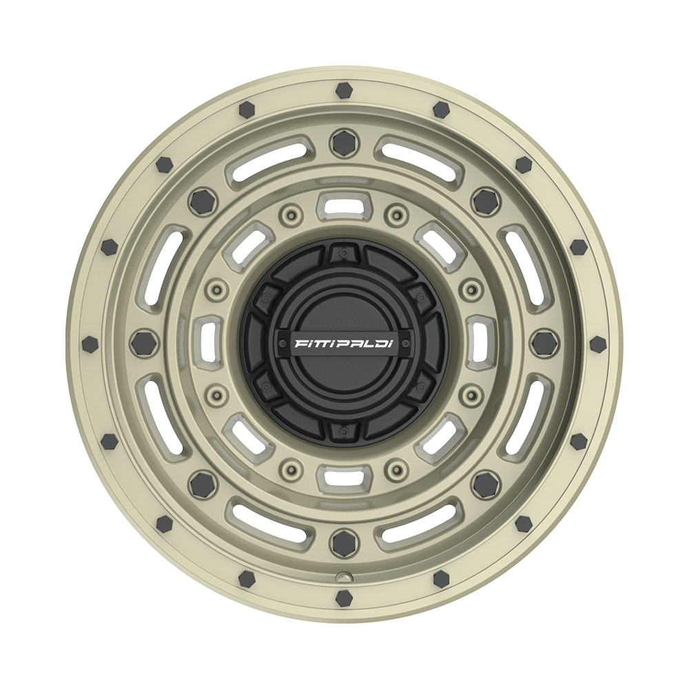 Fittipaldi Off Road FT107D Wheel - Desert Sand