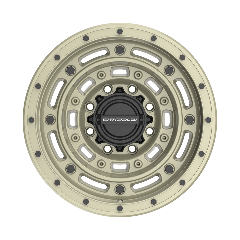 Fittipaldi Off Road FT107D Wheel - Desert Sand