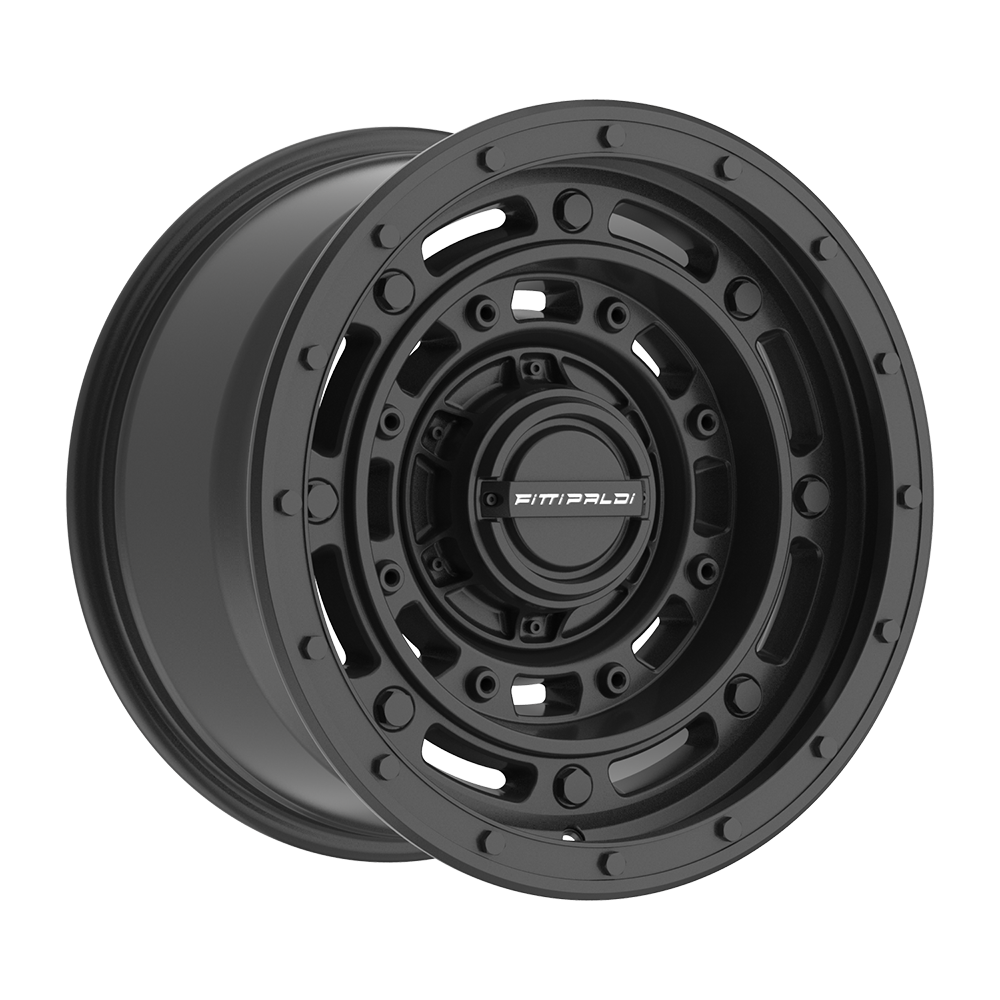 Fittipaldi Off Road FT107SB Wheel - Satin Black