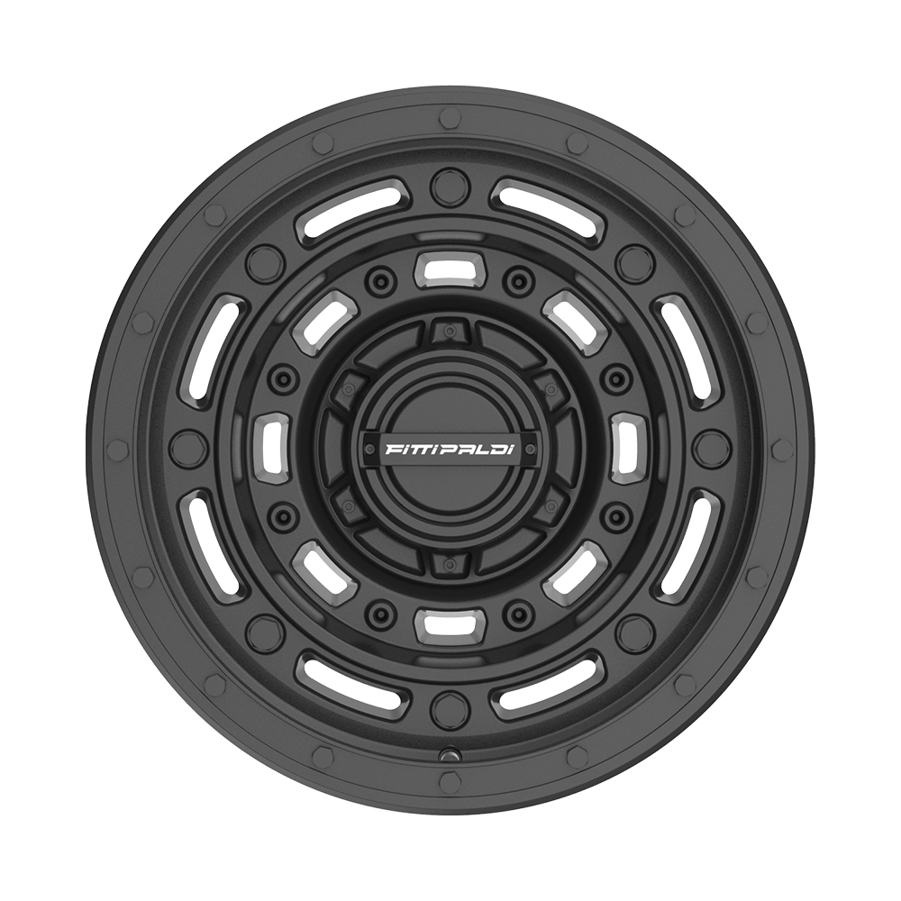 Fittipaldi Off Road FT107SB Wheel - Satin Black