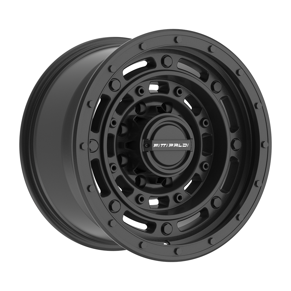 Fittipaldi Off Road FT107SB Wheel - Satin Black