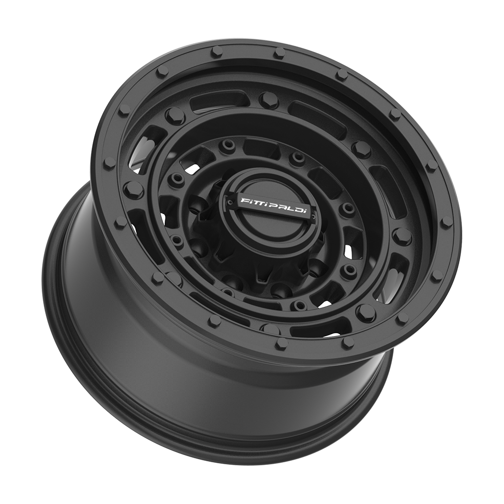 Fittipaldi Off Road FT107SB Wheel - Satin Black