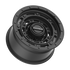 Fittipaldi Off Road FT107SB Wheel - Satin Black