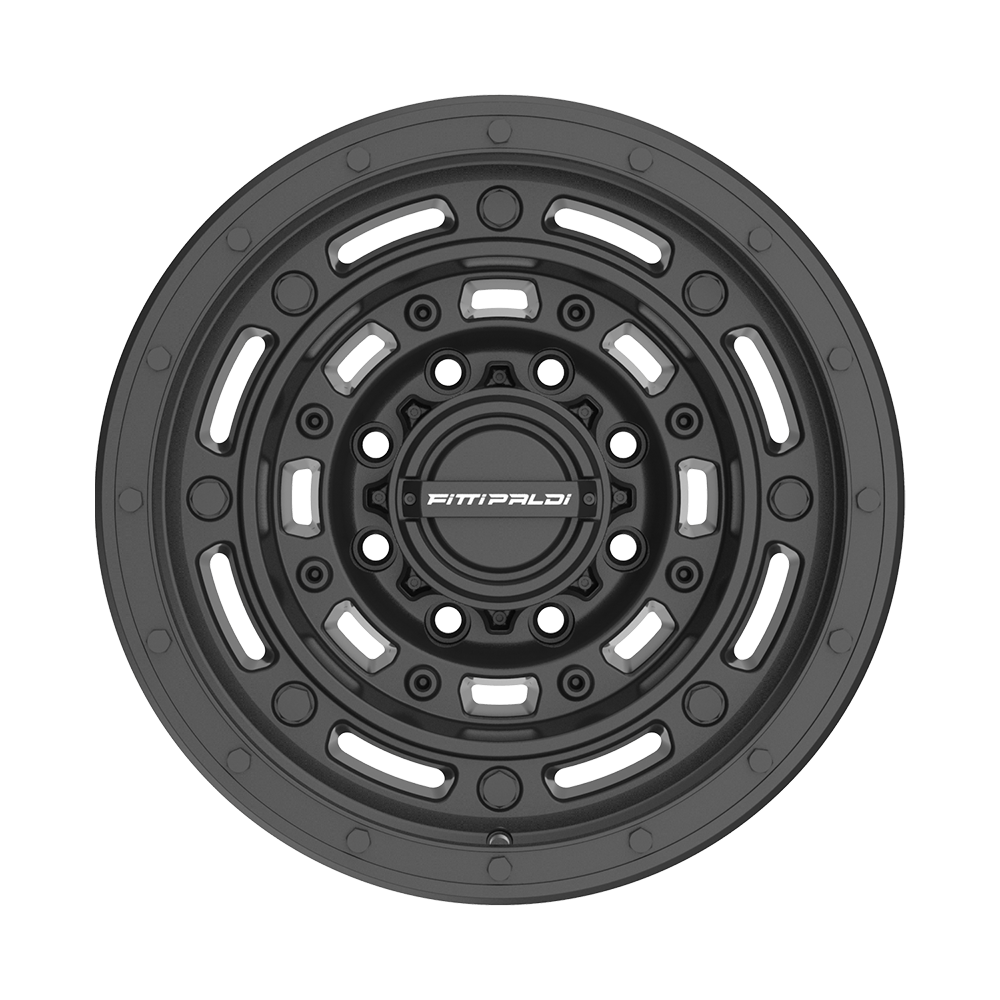 Fittipaldi Off Road FT107SB Wheel - Satin Black