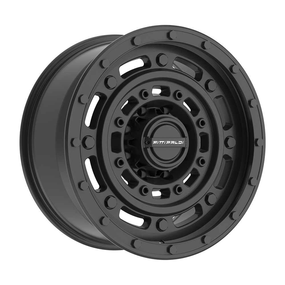 Fittipaldi Off Road FT107SB Wheel - Satin Black