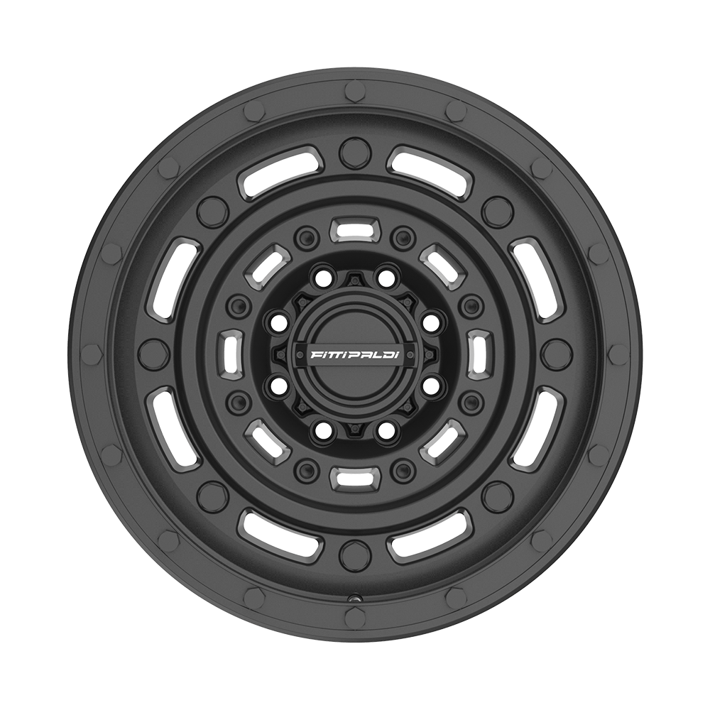 Fittipaldi Off Road FT107SB Wheel - Satin Black