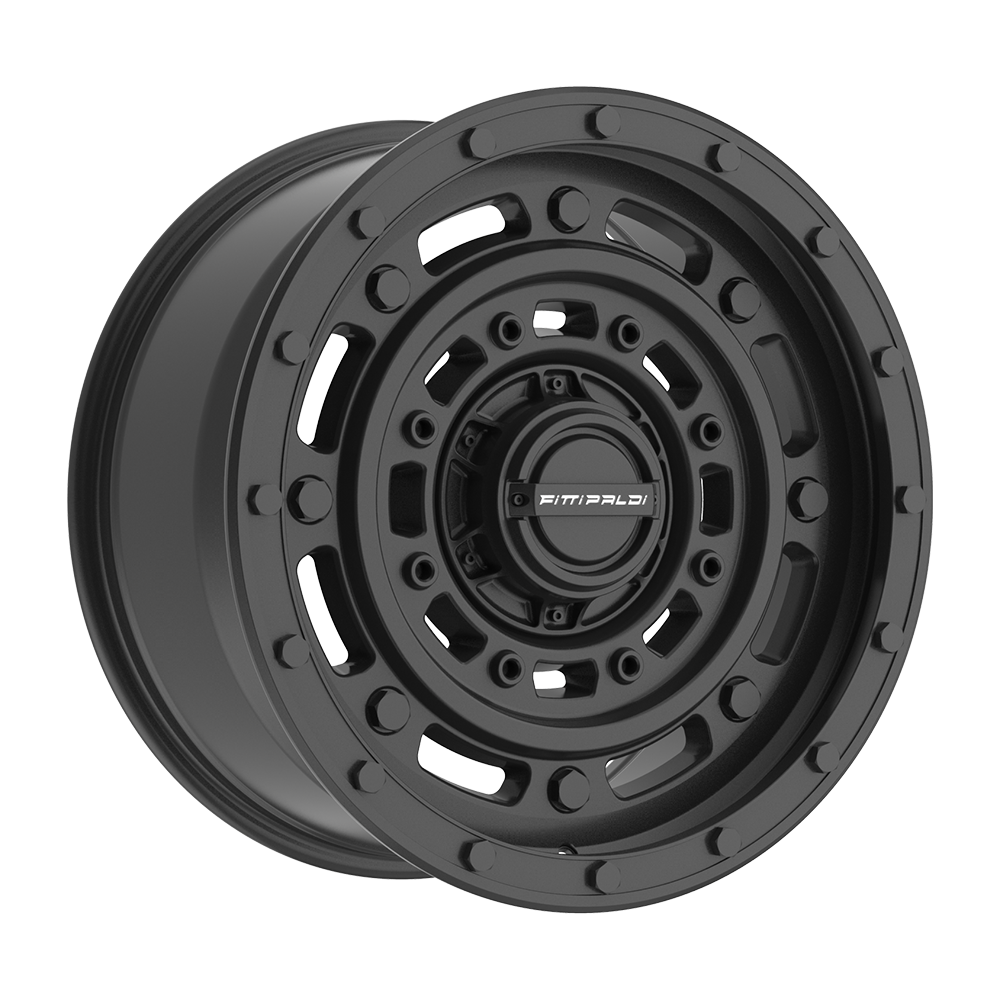 Fittipaldi Off Road FT107SB Wheel - Satin Black