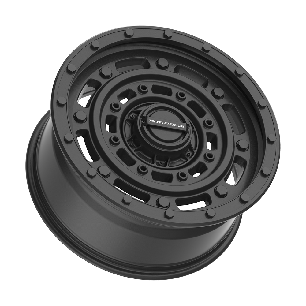 Fittipaldi Off Road FT107SB Wheel - Satin Black