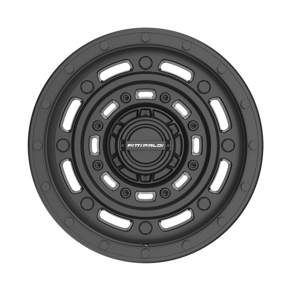 Fittipaldi Off Road FT107SB Wheel - Satin Black