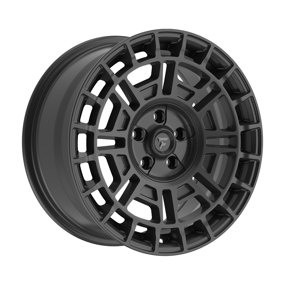 Fittipaldi Off Road FT109SB Wheel - Satin Black
