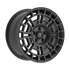Fittipaldi Off Road FT109SB Wheel - Satin Black