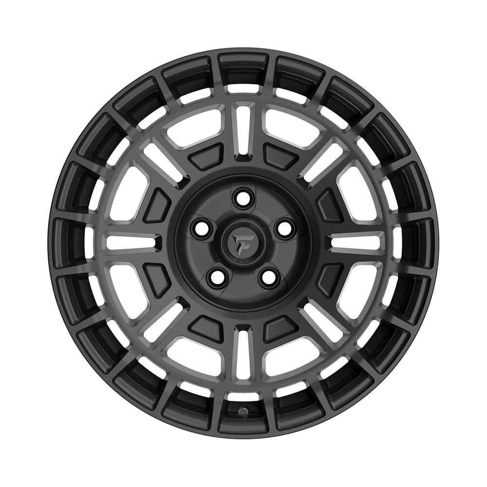 Fittipaldi Off Road FT109SB Wheel - Satin Black