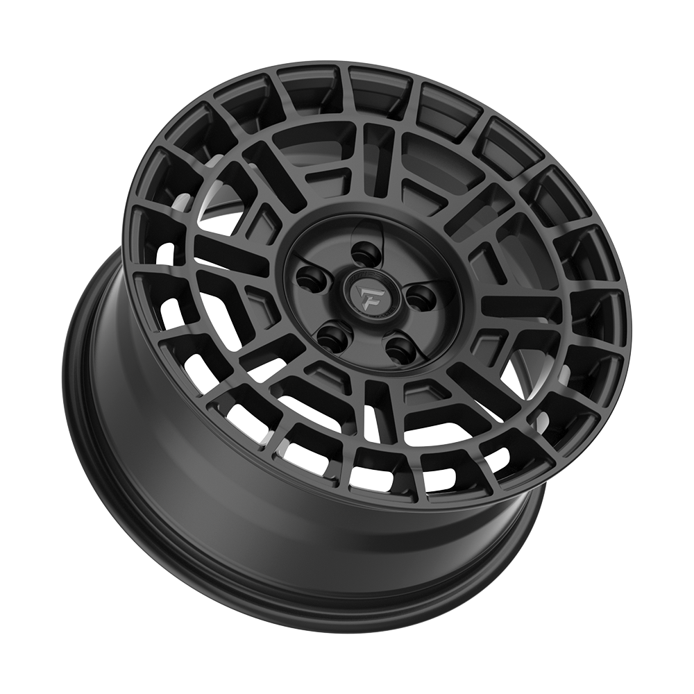 Fittipaldi Off Road FT109SB Wheel - Satin Black