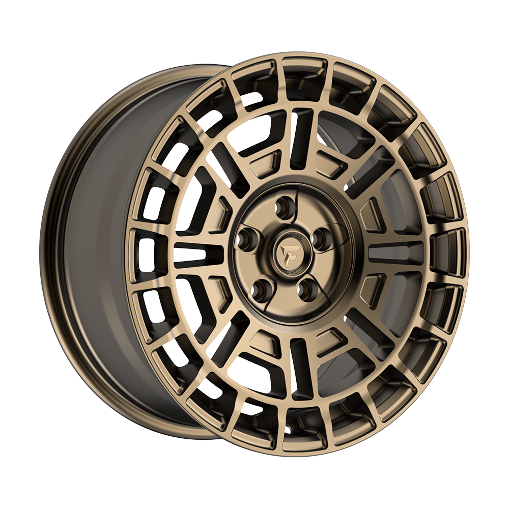 Fittipaldi Off Road FT109Z Wheel - Satin Bronze