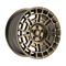 Fittipaldi Off Road FT109Z Wheel - Satin Bronze