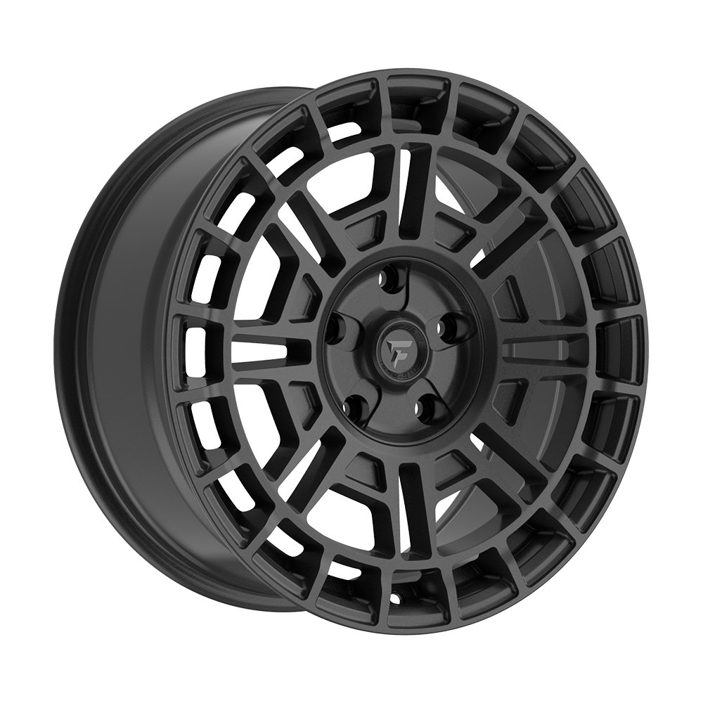 Fittipaldi Off Road FT109SB Wheel - Satin Black