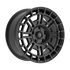 Fittipaldi Off Road FT109SB Wheel - Satin Black