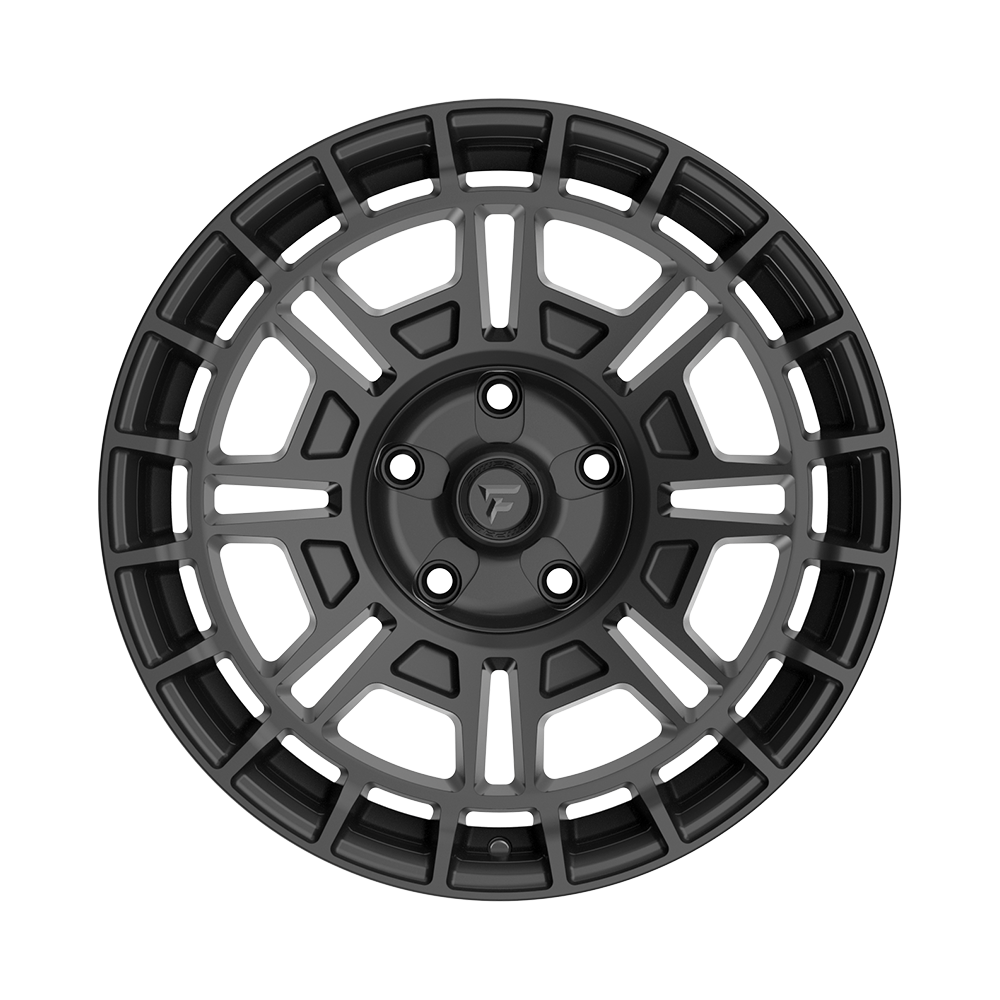 Fittipaldi Off Road FT109SB Wheel - Satin Black