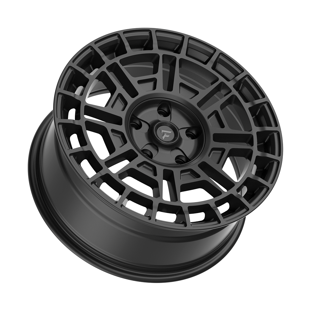 Fittipaldi Off Road FT109SB Wheel - Satin Black