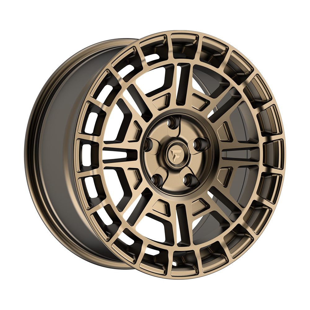 Fittipaldi Off Road FT109Z Wheel - Satin Bronze